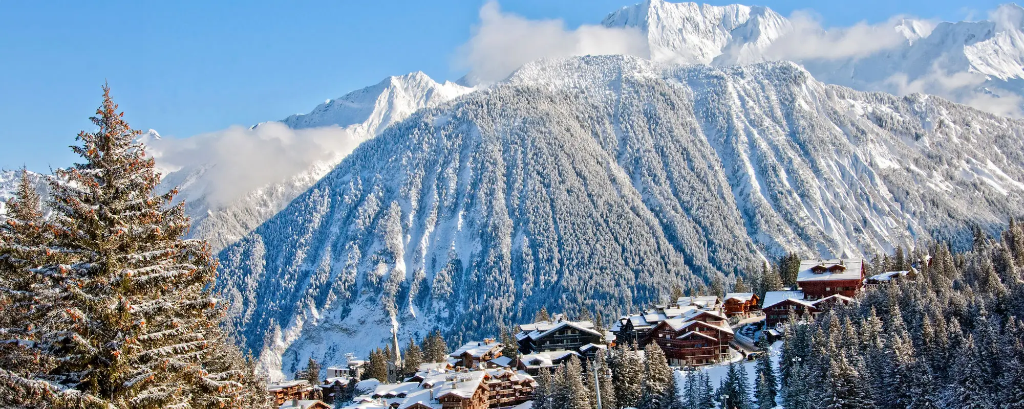 Courchevel villas