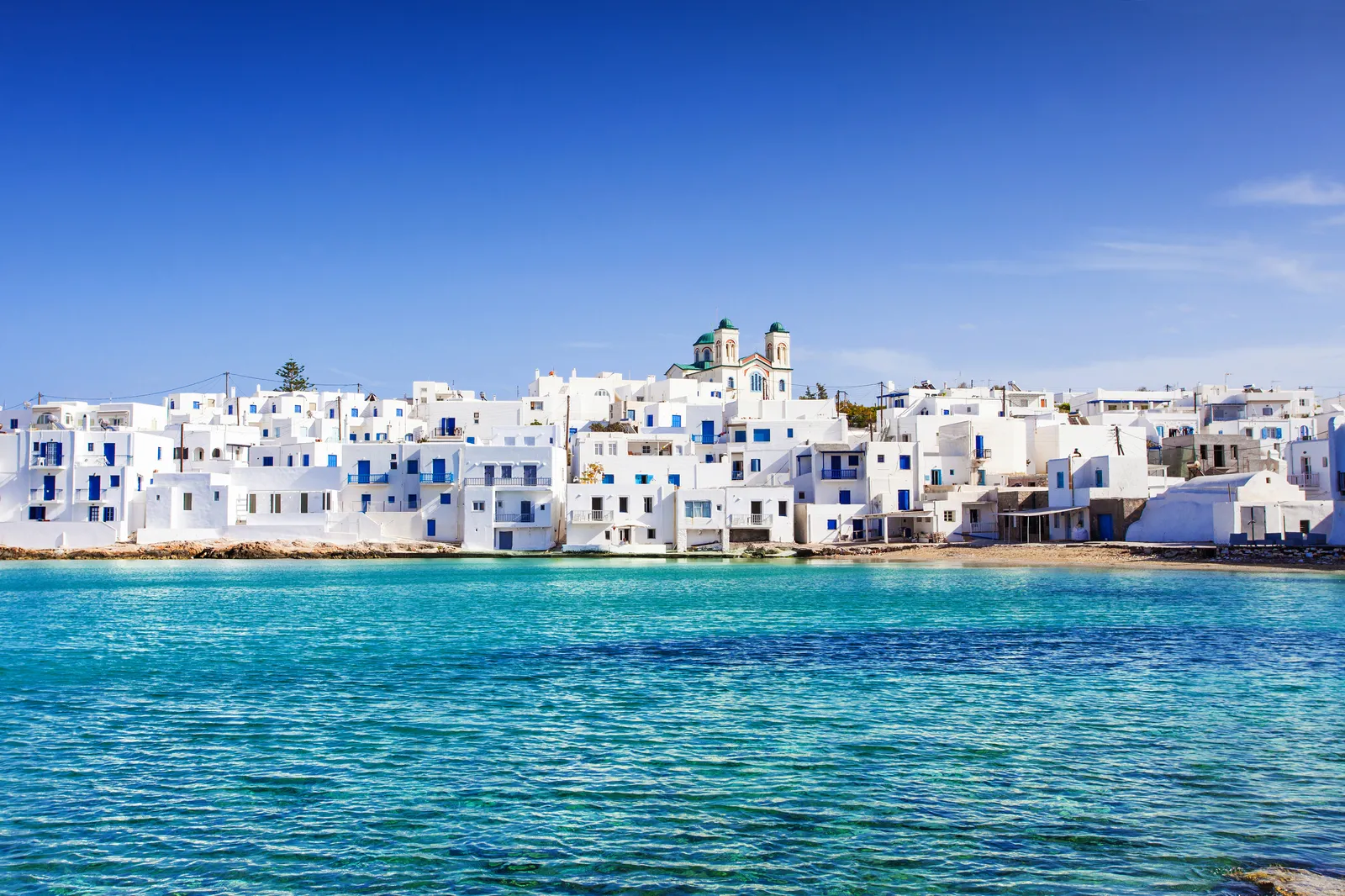 Real estate in Paros