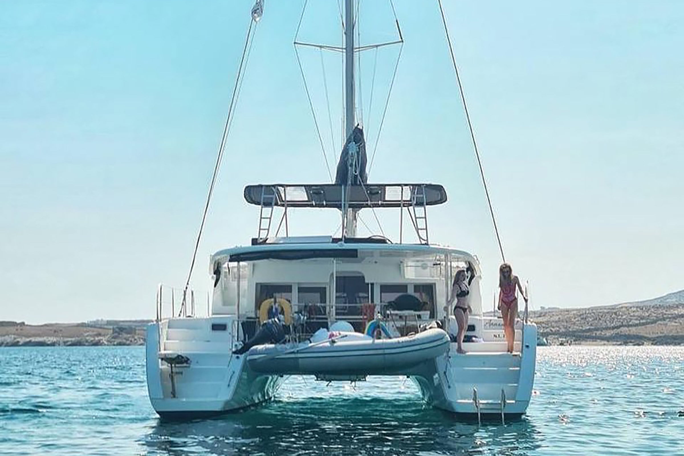 Lagoon 45ft Yacht Charter