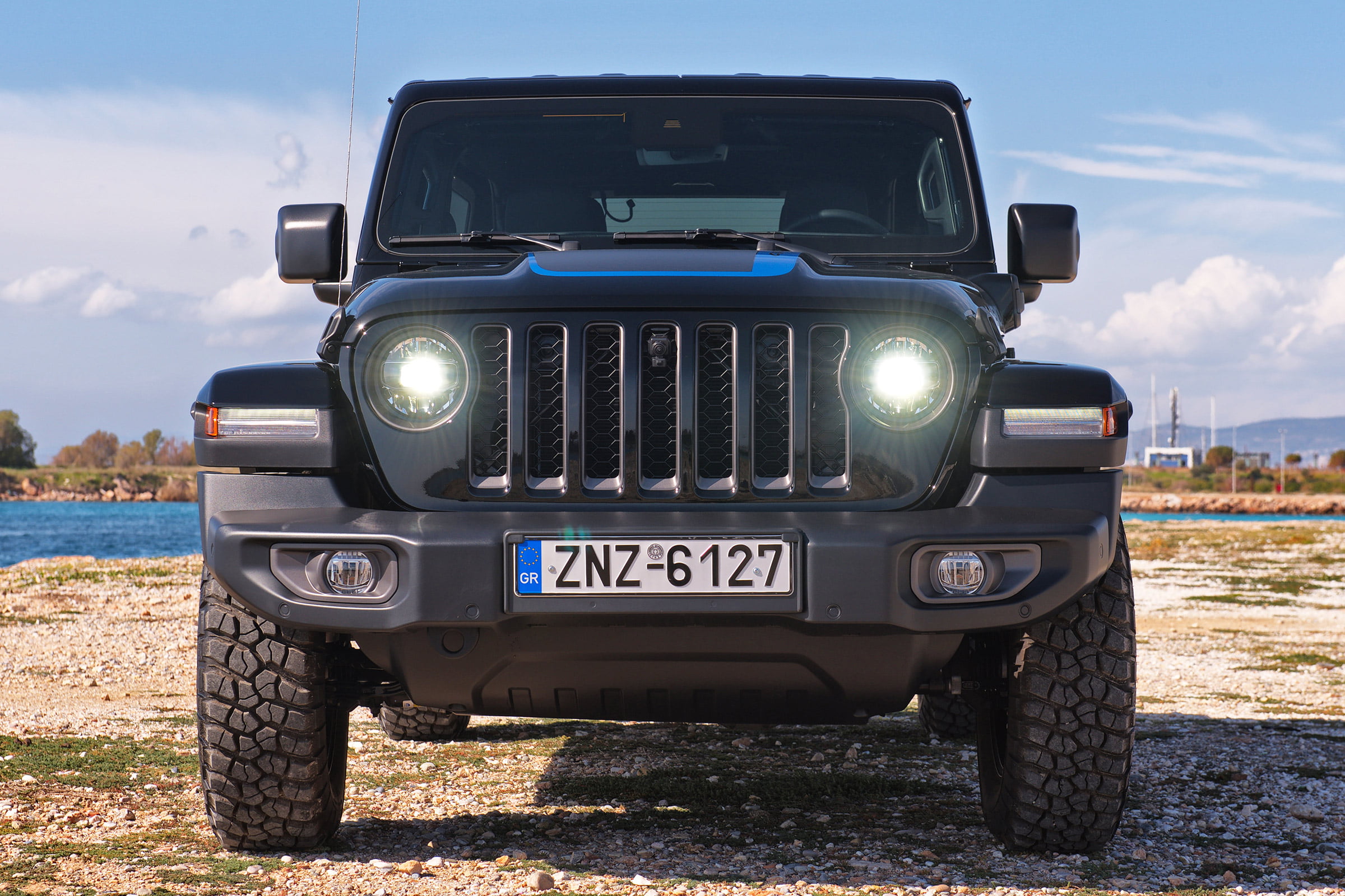 Wrangler Jeep Hybrid