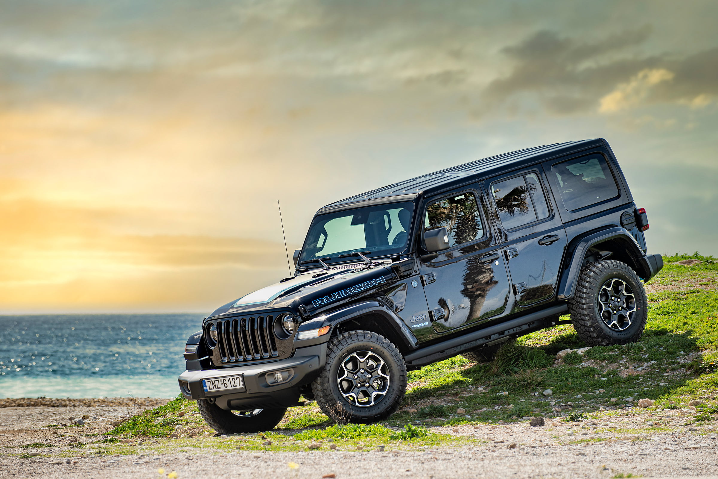 Wrangler Jeep Hybrid