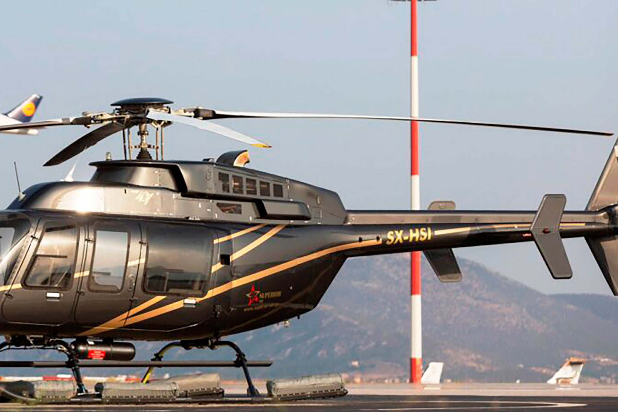 Bell 407 SX-HSI