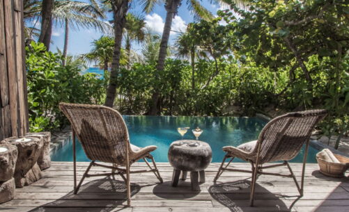 Villa 1 Oceanfront by Be Tulum