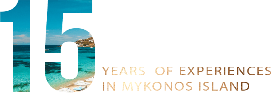15 Years of Service on Mykonos 