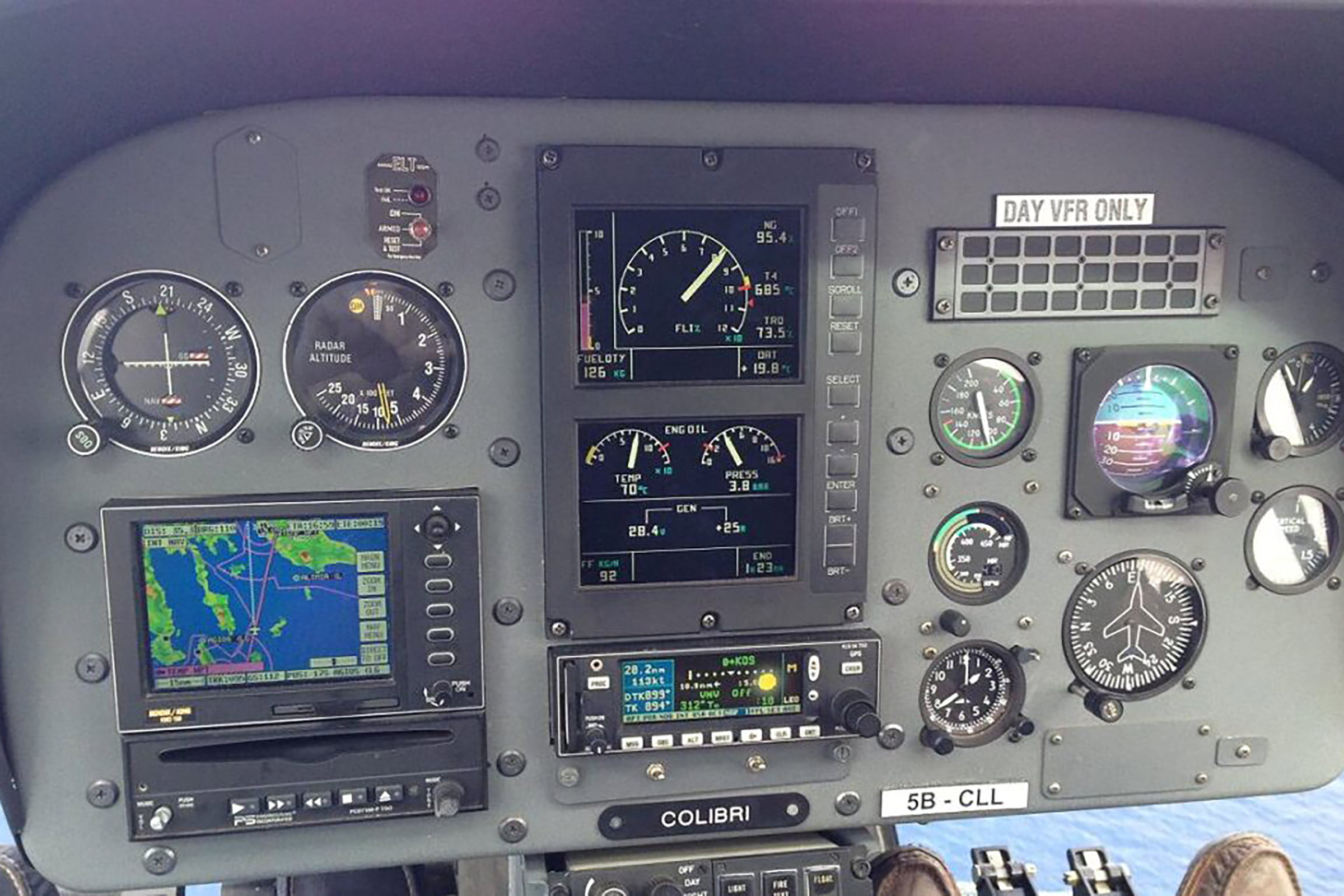 Colibri EC120B SX-HVE