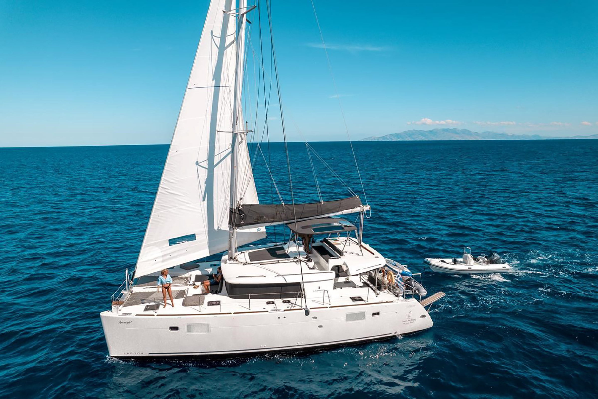 Lagoon 45ft Yacht Charter