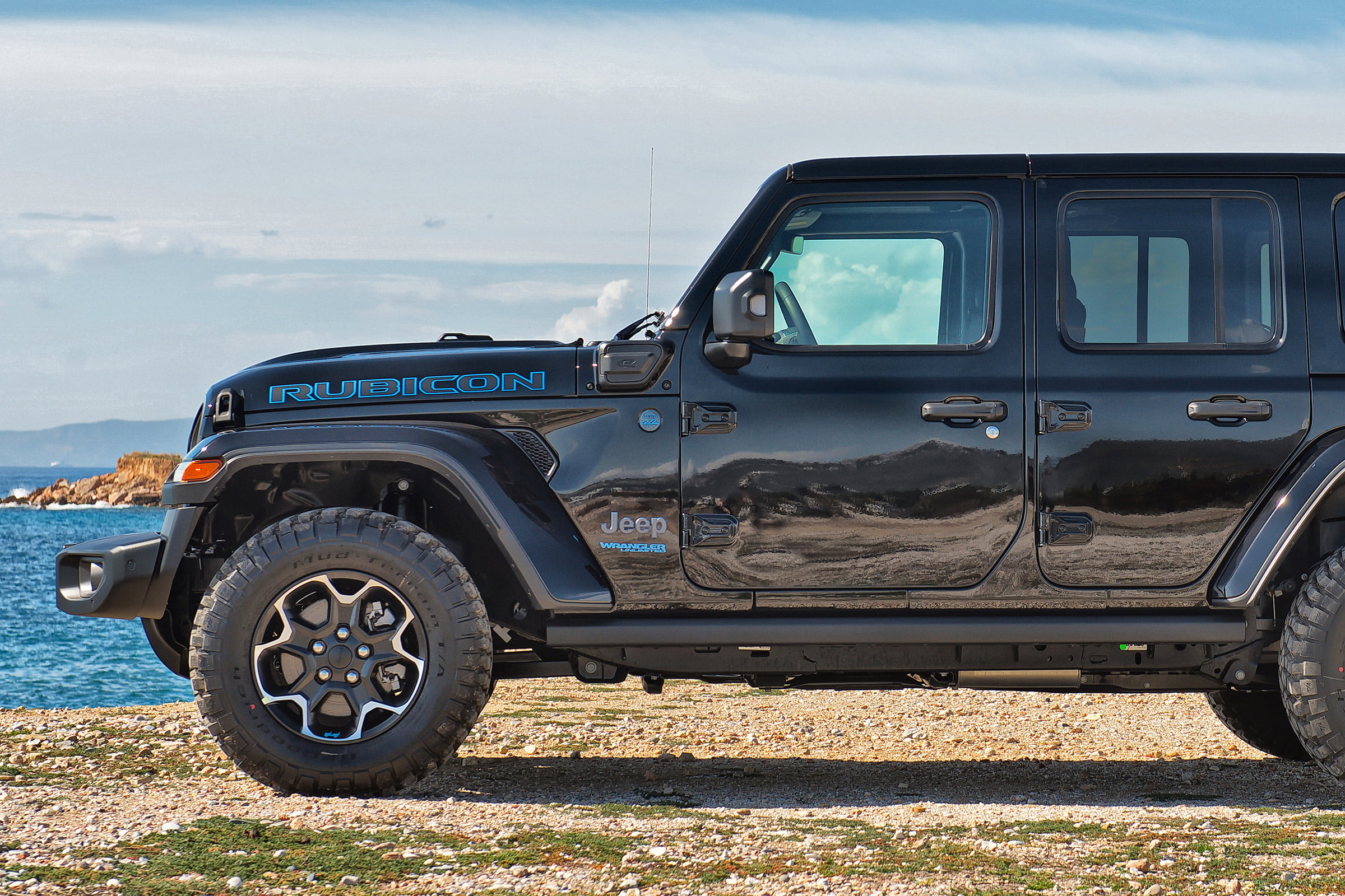 Wrangler Jeep Hybrid