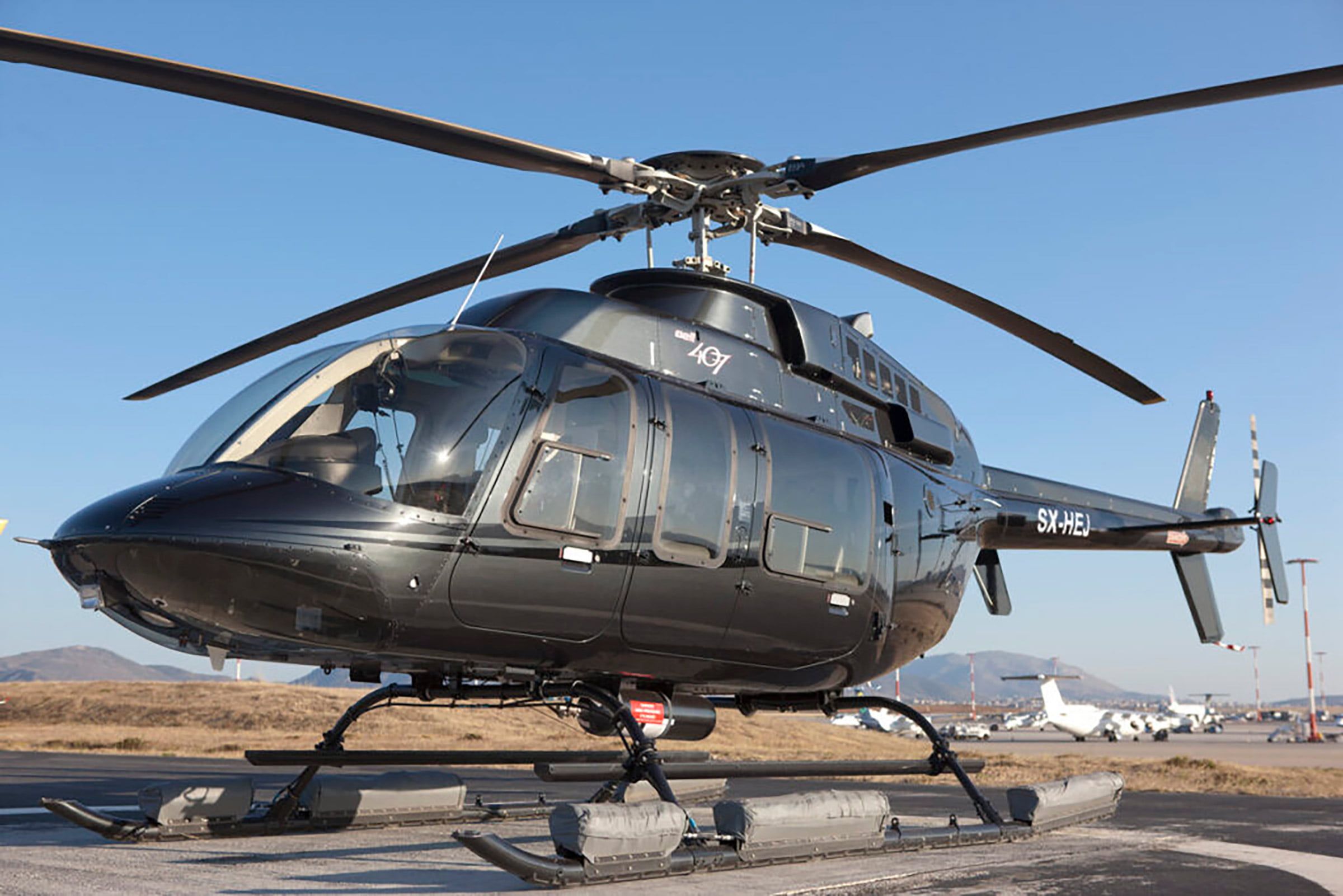 Bell 407 SX-HEJ