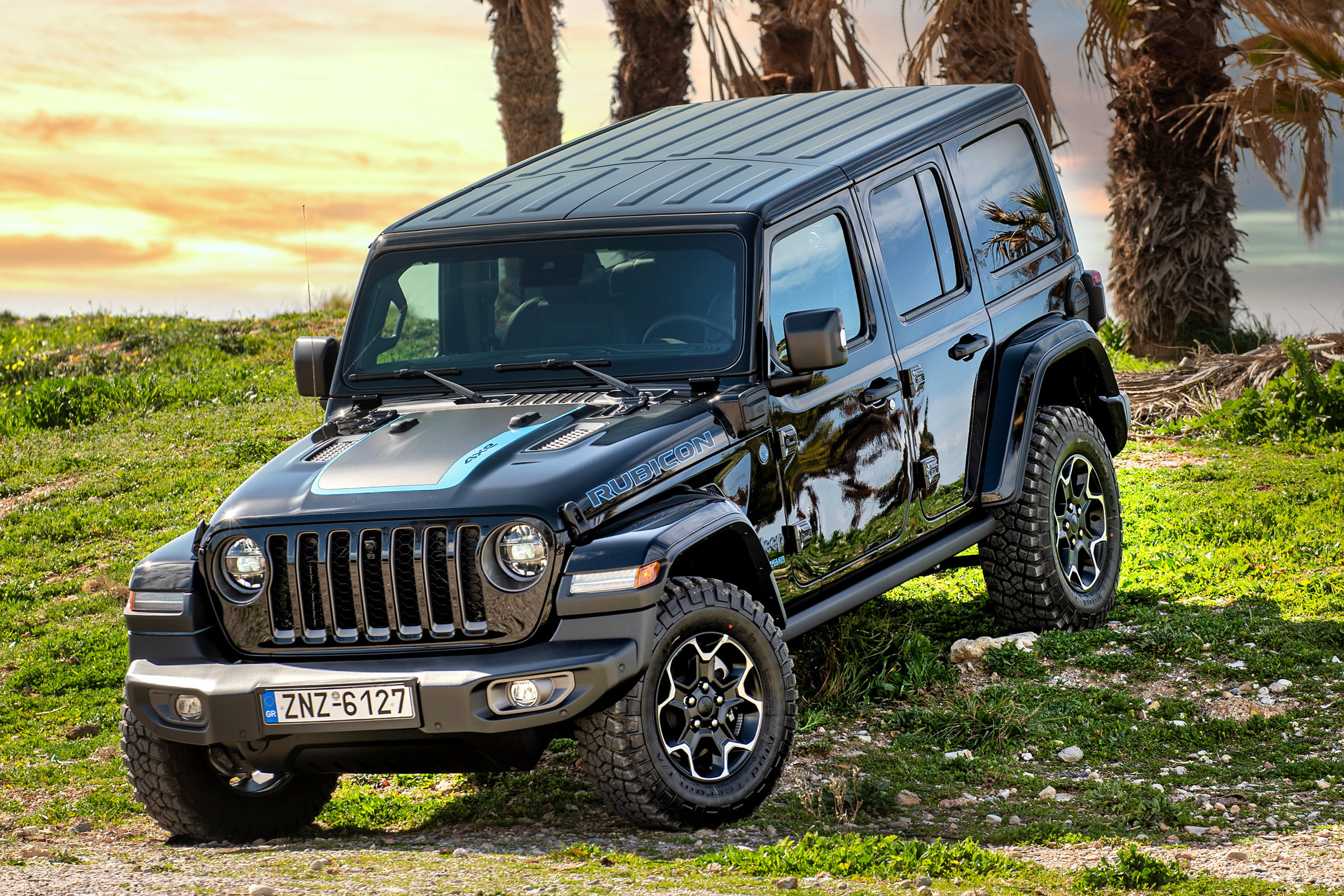 Wrangler Jeep Hybrid