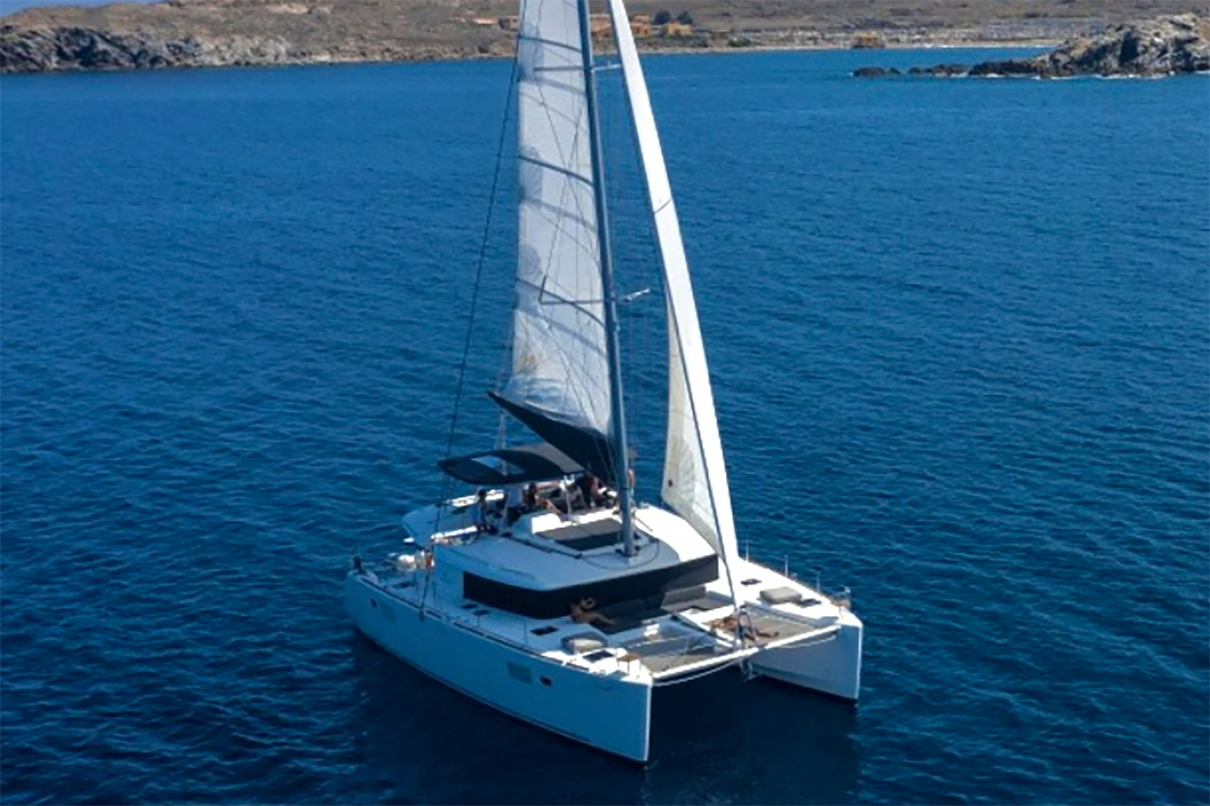 Lagoon 45ft Yacht Charter