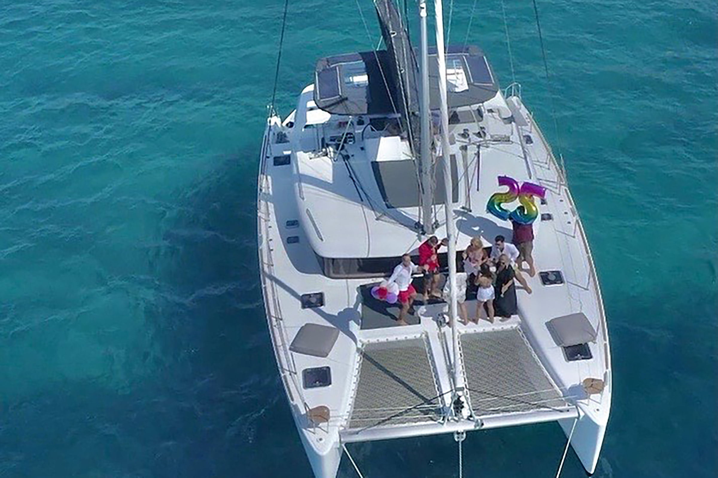 Lagoon 45ft Yacht Charter