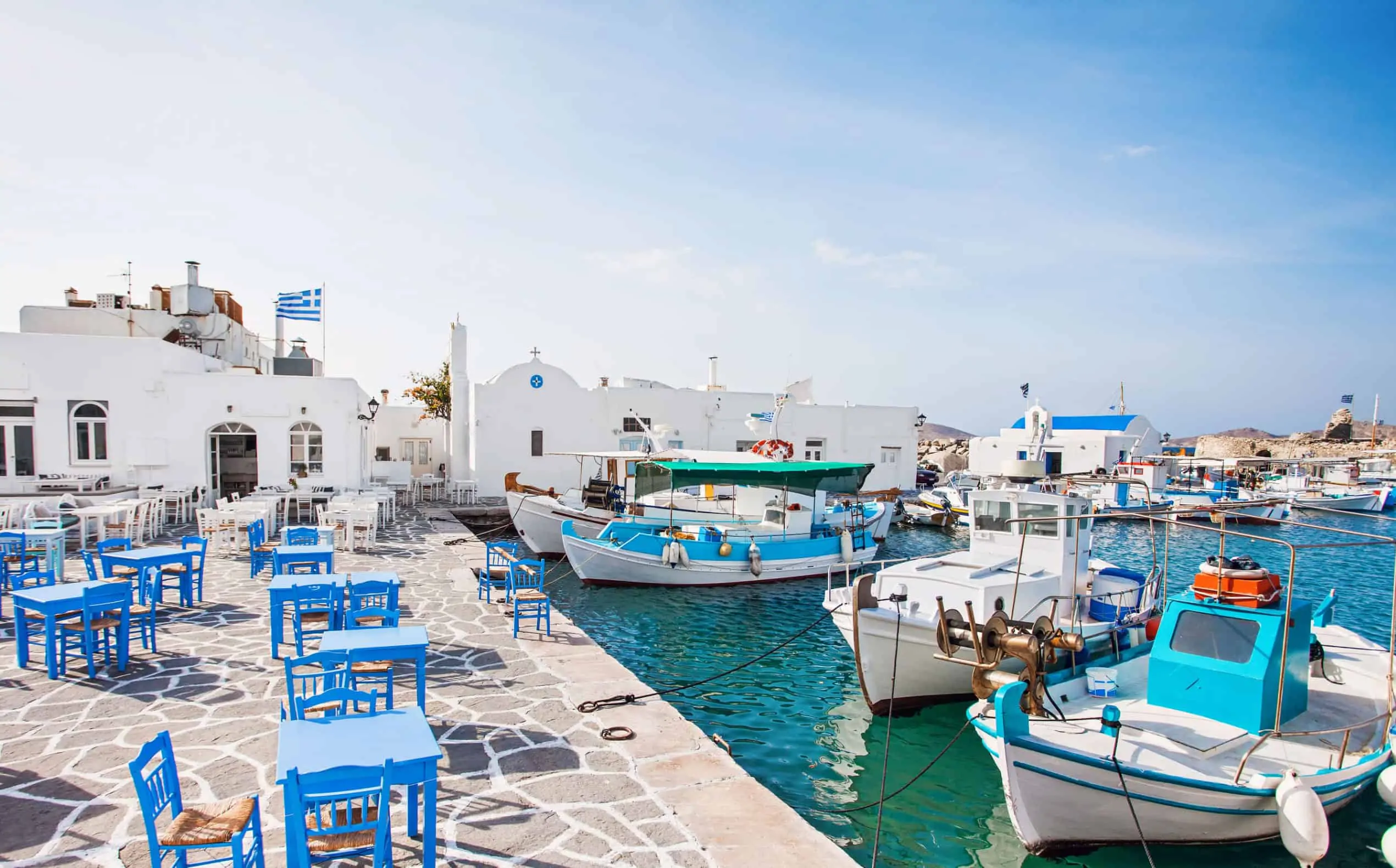 Paros Villas Greece