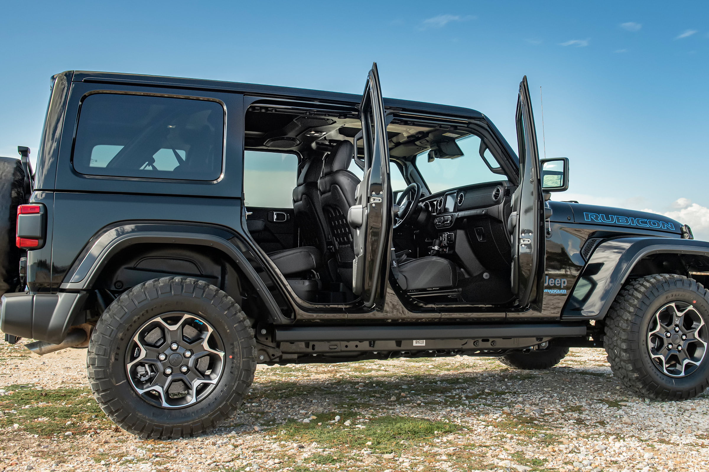 Wrangler Jeep Hybrid