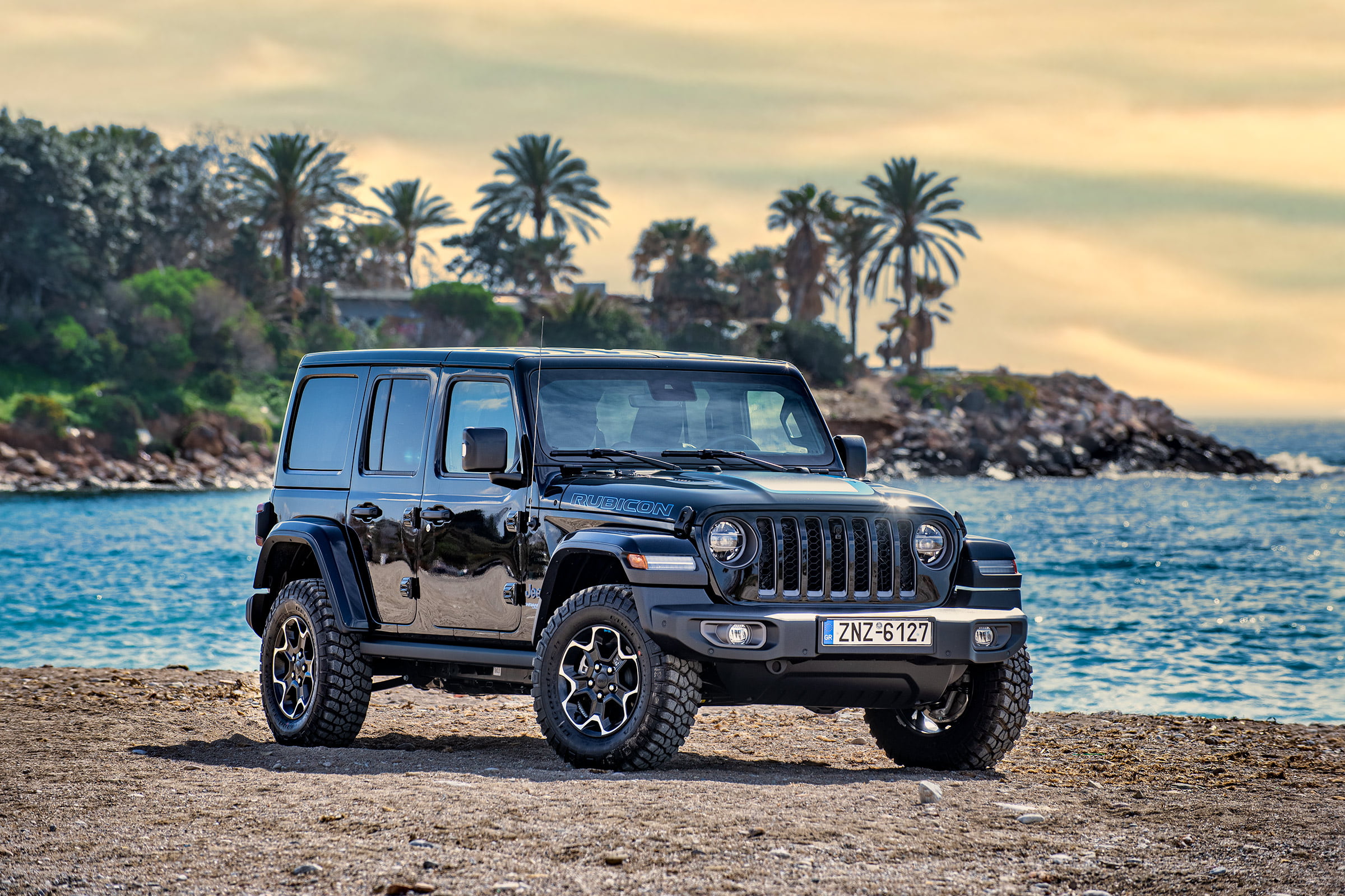 Wrangler Jeep Hybrid