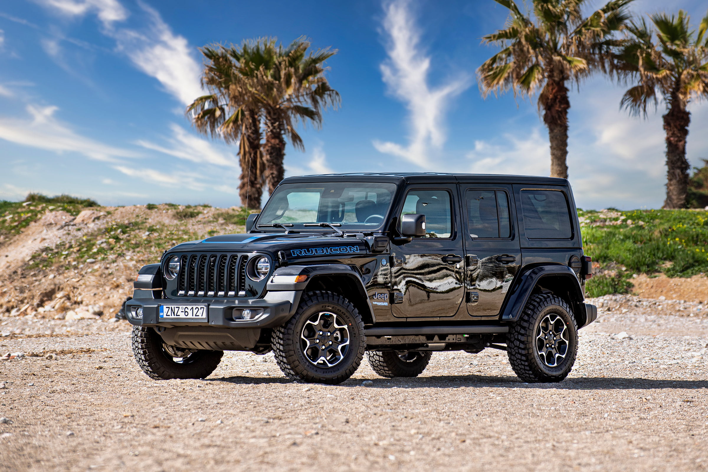 Wrangler Jeep Hybrid