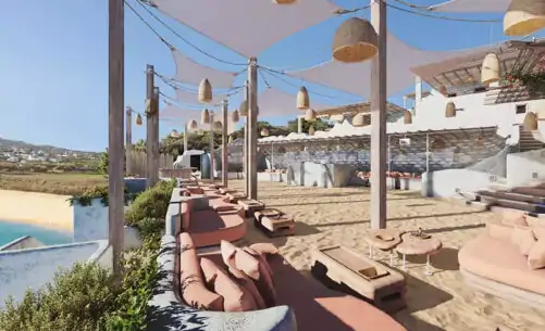 Ftelia Pacha Sun Beds