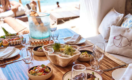 Hippie Fish Dishes