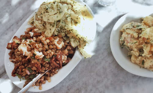 Kiki’s Tavern Dishes