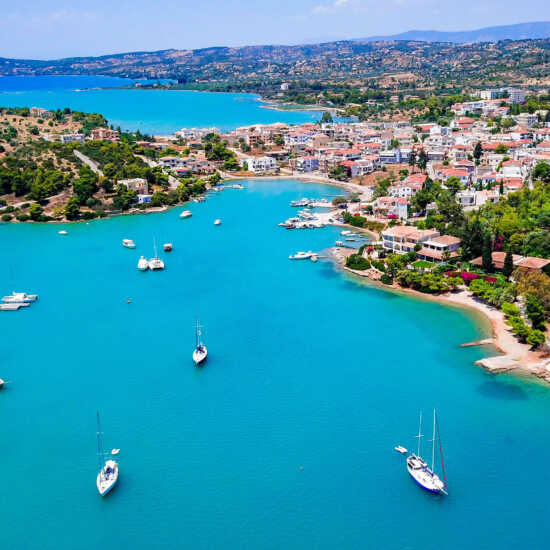 Porto Heli Villas, Greece