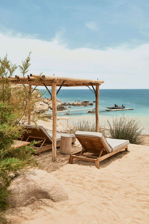 Scorpios Beach