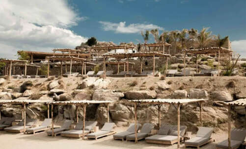 Scorpios Sun Beds